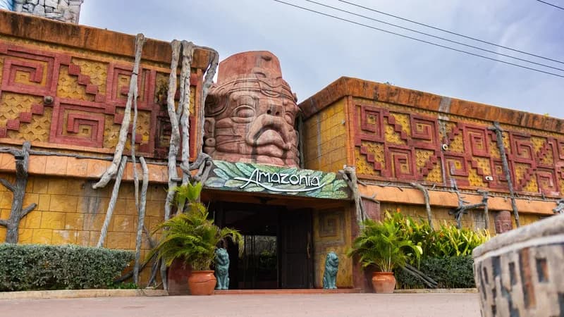 Amazonia Curacao: The Jungle Experience