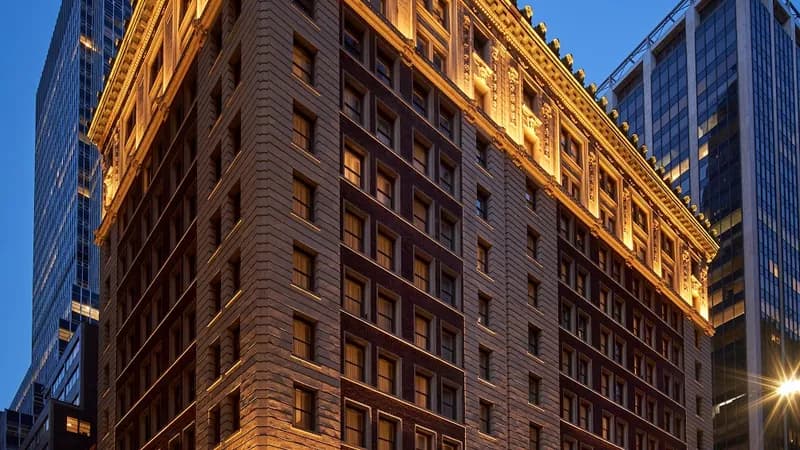 The Wall Street Hotel