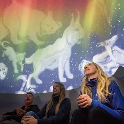 The Jasper Planetarium & dark sky telescope tours