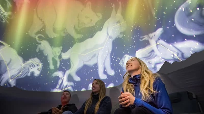 The Jasper Planetarium & dark sky telescope tours