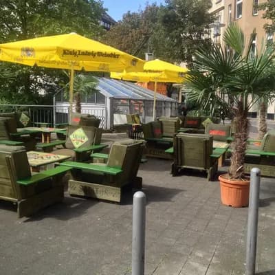 Cafe, Bar, Lounge Botschaft