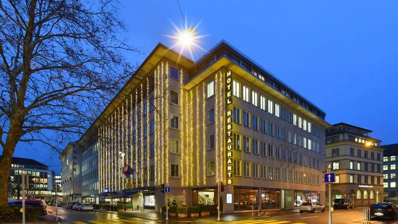 Hotel Glärnischhof by Trinity