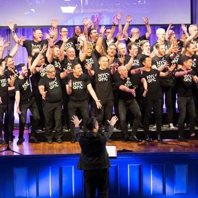NEW YORK CITY GAY MEN'S CHORUS