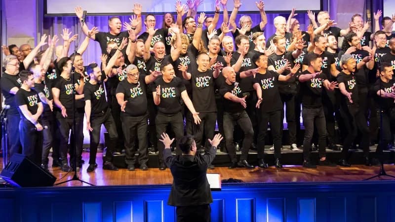 NEW YORK CITY GAY MEN'S CHORUS