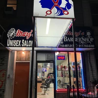 Mary's Unisex Salon Barber Shop Inc.
