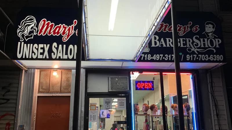 Mary's Unisex Salon Barber Shop Inc.