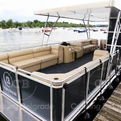 Cruising Belgrade