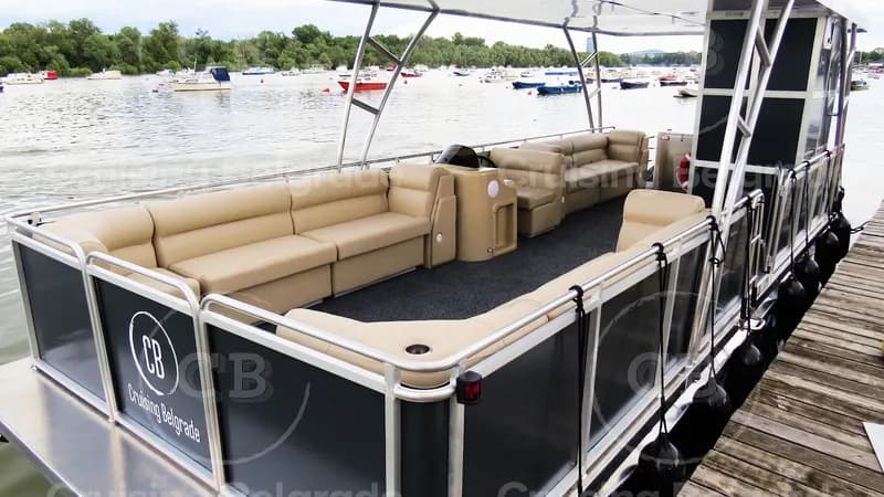 Cruising Belgrade