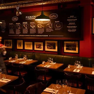 FX Buckley Steakhouse Crow Street