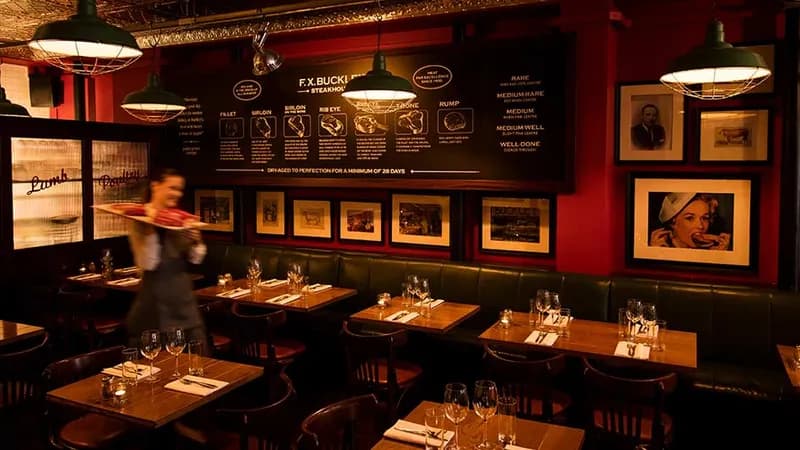 FX Buckley Steakhouse Crow Street