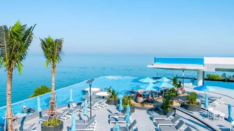 Royal Cliff Beach Hotel Pattaya