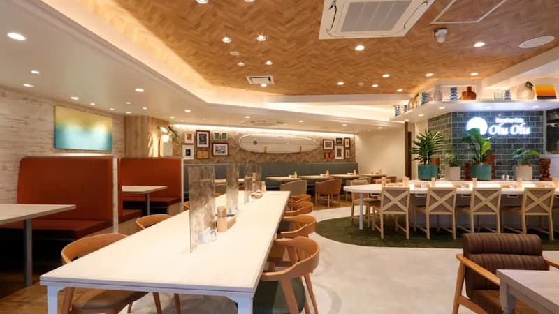 Hawaiian Cafe OluOlu 西新宿店