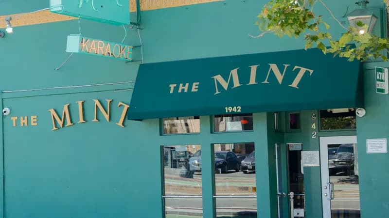 The Mint Karaoke Lounge