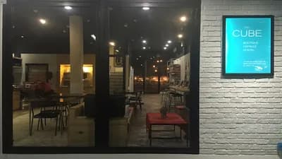 The Cube Hostel Silom