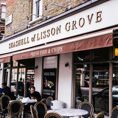 The SeaShell of Lisson Grove