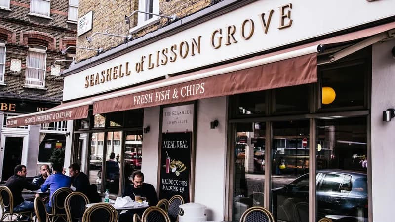 The SeaShell of Lisson Grove