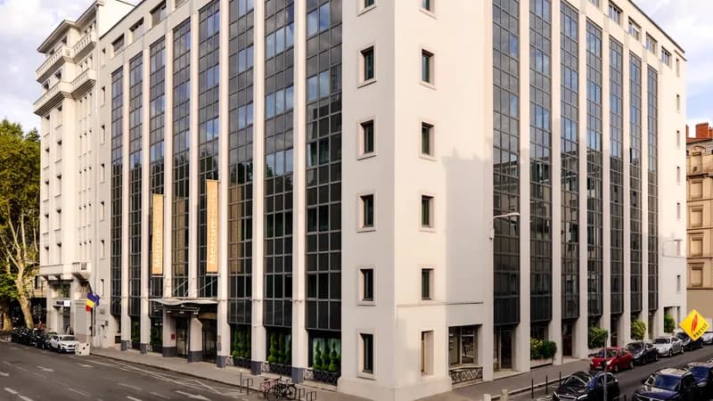 Hôtel Mercure Lyon Centre Saxe Lafayette