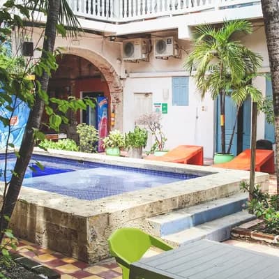 Media Luna Hostel - Cartagena