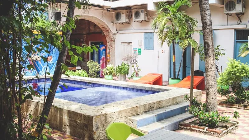 Media Luna Hostel - Cartagena