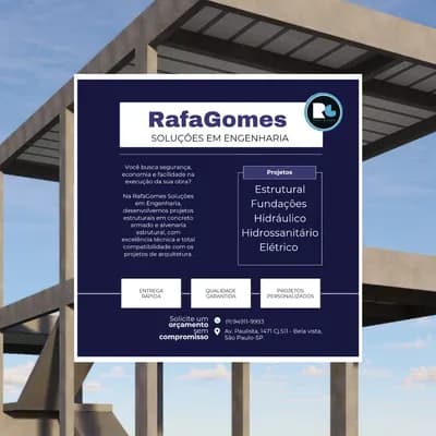 Engenheiro Civil em São Paulo - RG - SOLUÇÕES EM ENGENHARIA