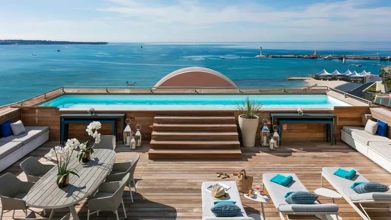 Hôtel Barrière Le Majestic Cannes