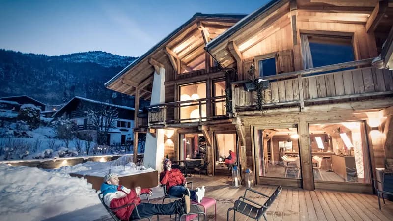 Chalet Pink & SPA - 100% Gay Exclusive