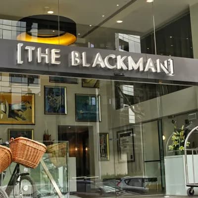 Art Series Melbourne - The Blackman