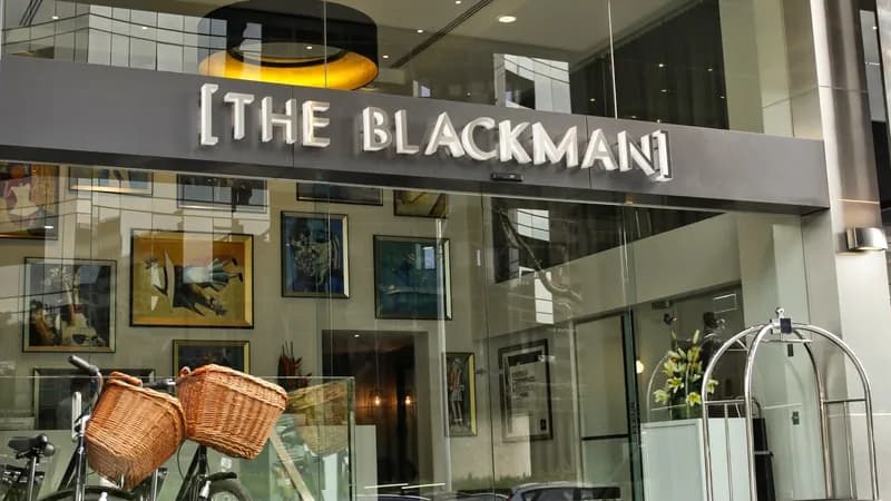 Art Series Melbourne - The Blackman