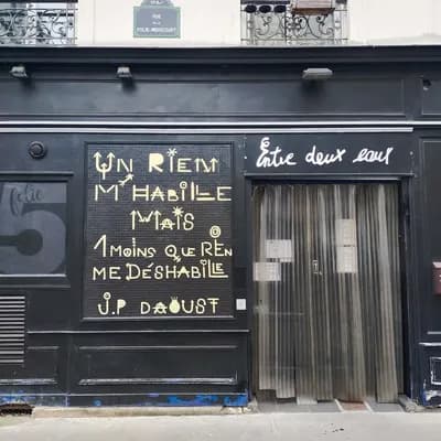 Entre Deux eaux