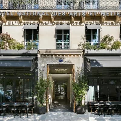 Hôtel National Des Arts et Métiers