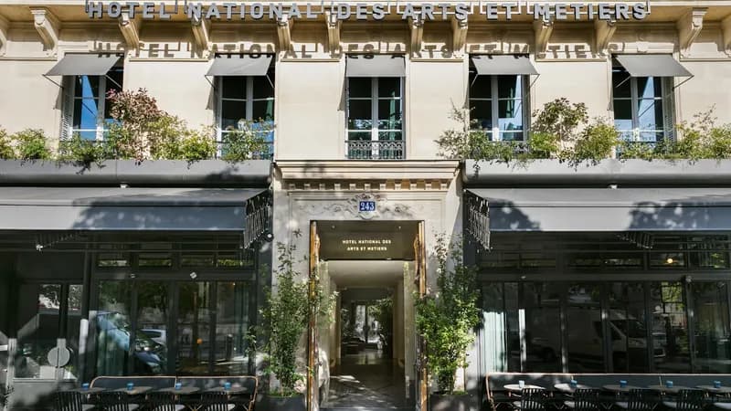 Hôtel National Des Arts et Métiers