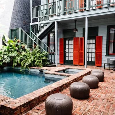 The Frenchmen New Orleans by Kasa
