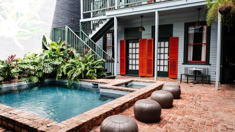 The Frenchmen New Orleans by Kasa