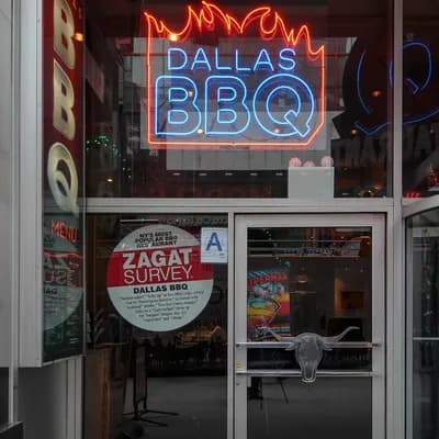 Dallas BBQ Times Square