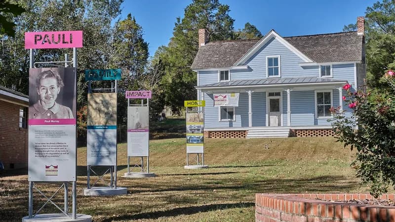 Pauli Murray Center for History and Social Justice