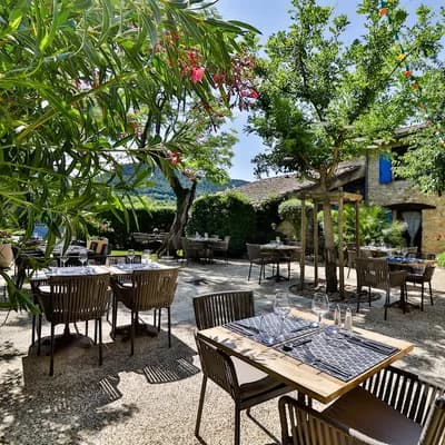 Hôtel La Bastide Bleue