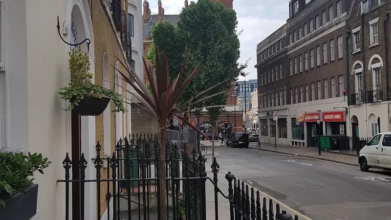Central Hotel London