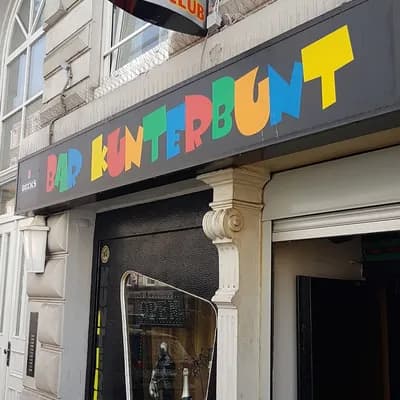 Gay Bar Kunterbunt