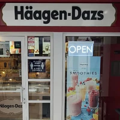 Häagen-Dazs Ice Cream Shop