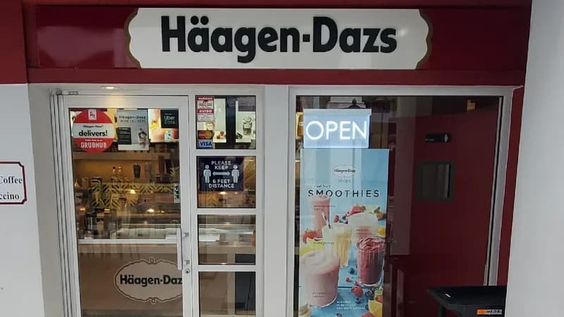 Häagen-Dazs Ice Cream Shop