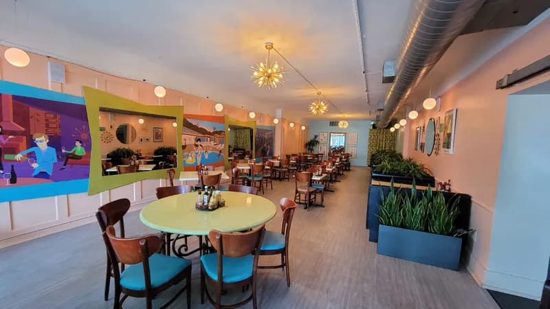 Pronto! Diner, Showbar & Lounge