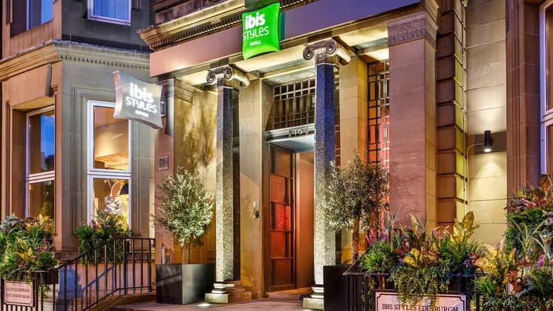 ibis Styles Edinburgh St Andrew Square