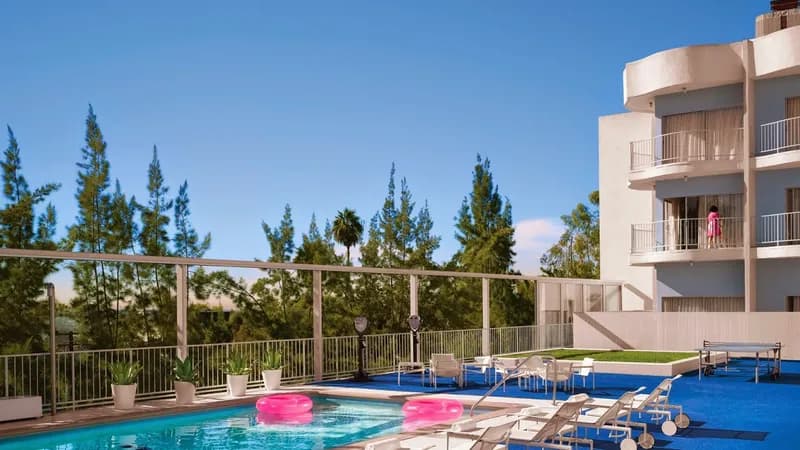 The Standard, Hollywood