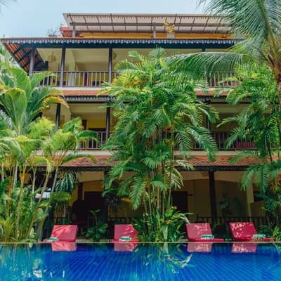 Pandora Suite D'Angkor