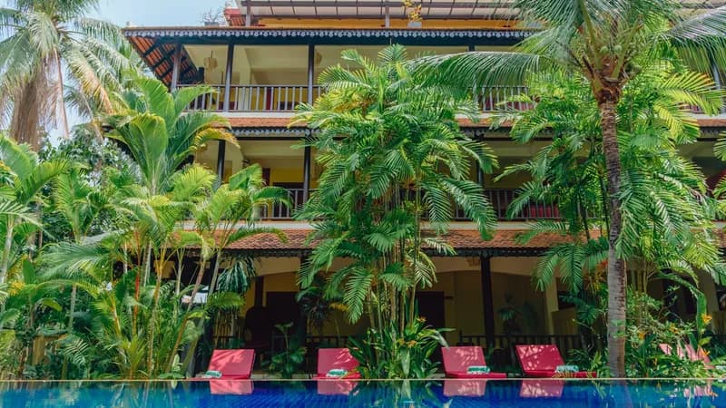Pandora Suite D'Angkor