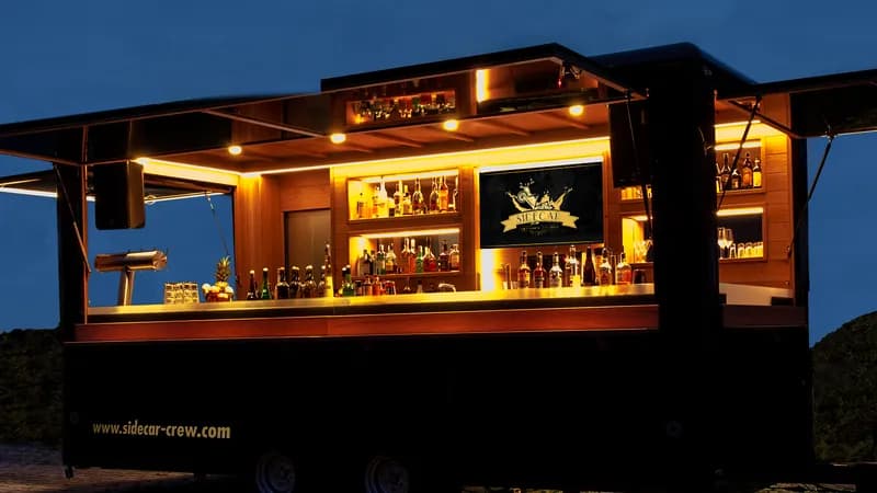 SIDECAR - mobile Cocktailbar