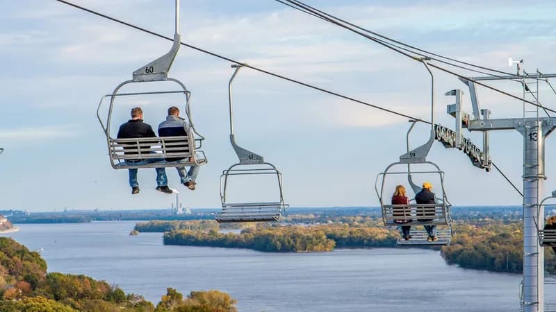 Grafton SkyTour at Aerie's Resort