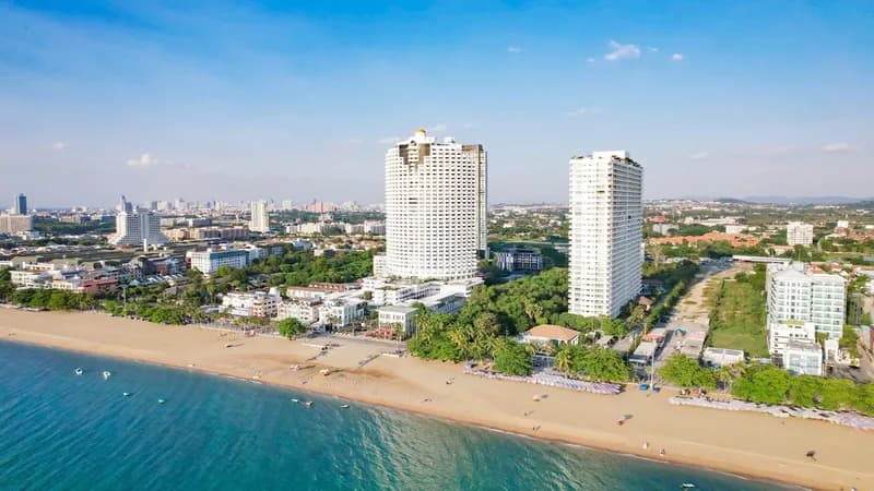 D Varee Jomtien Beach Pattaya Hotel