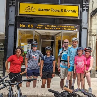 Escape Bicycle Tours and Rentals - Ottawa