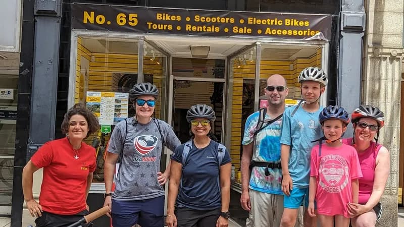 Escape Bicycle Tours and Rentals - Ottawa